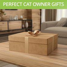 Load image into Gallery viewer, Cat Grass Kit for Indoor Cats – x4 Seed Packets | Cat Grass Seeds with Wooden Planter, Soil & Mini Gardening Tools for Nipping – Pet Wheatgrass Grass