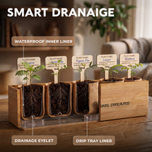 Load image into Gallery viewer, Bonsai Tree Kit Classic - Growing 5 Unique Japanese Bonzai Trees | Complete Indoor Bonsai Starter Kits for Growing Trees – Plant Lovers Gifts for Women &amp; Men
