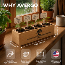 Load image into Gallery viewer, Bonsai Tree Kit Classic - Growing 4 Unique Japanese Bonzai Trees | Complete Indoor Bonsai Starter Kits for Growing Trees – Plant Lovers Gifts for Women &amp; Men
