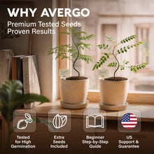 Load image into Gallery viewer, Bonsai Starter Kit – 2X Bonsai Tree | Complete Indoor Starter Kit for Growing Bonsai Plants with Tools &amp; Planters – Gardening Gifts for Women &amp; Men
