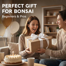 Load image into Gallery viewer, Bonsai Starter Kit – Growing Jacaranda Bonzai Tree | Complete Indoor Tree Kit for Growing Plants with Tools &amp; Planter – Gardening Gifts for Mother, Women &amp; Men
