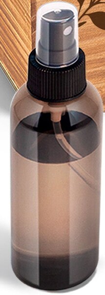 Spray bottle and water tray